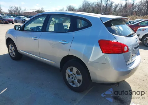 2012 Nissan Rogue S из США, поврежденный, VIN JN8AS5MT2CW259529